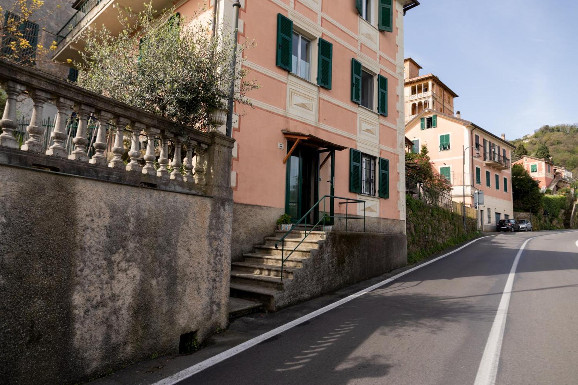 Posa Villa Santa Margherita Ligure Bagian luar foto