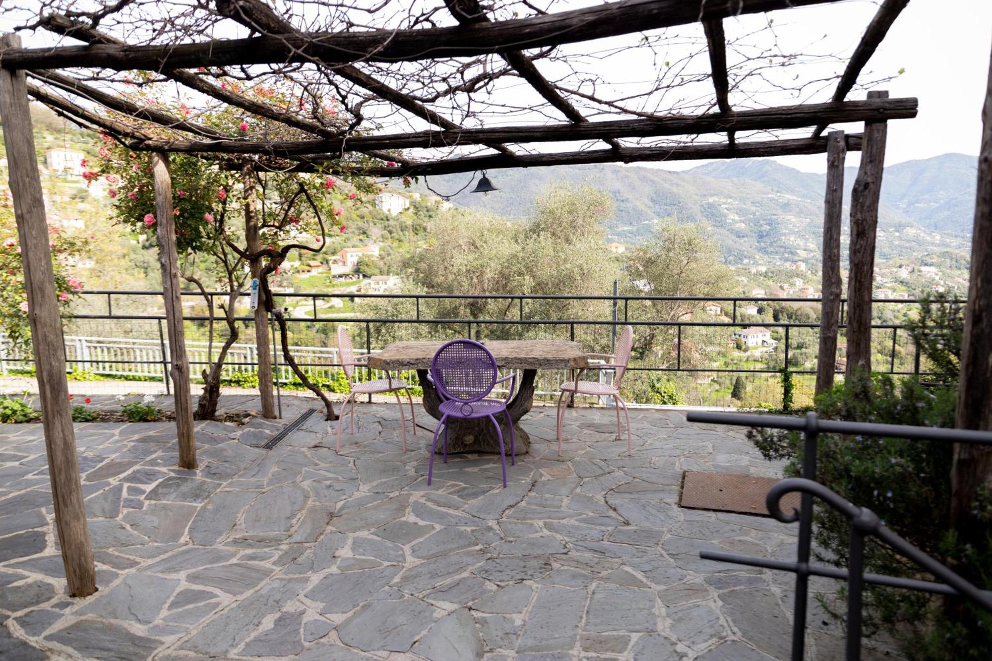 Posa Villa Santa Margherita Ligure Bagian luar foto