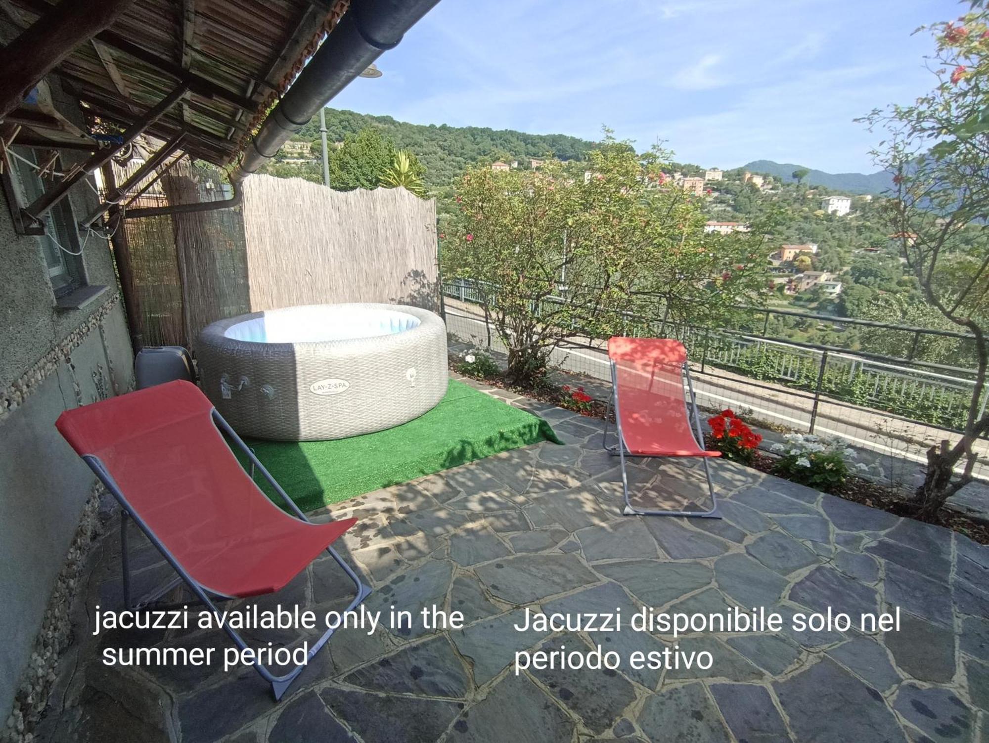 Posa Villa Santa Margherita Ligure Bagian luar foto